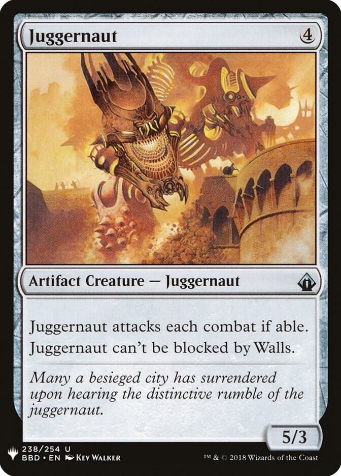 Juggernaut [The List Reprints] 238