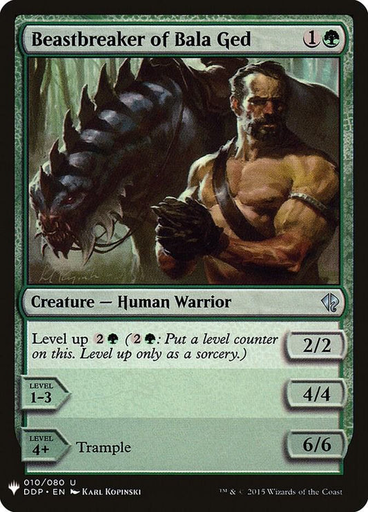 Beastbreaker of Bala Ged [The List Reprints] 10
