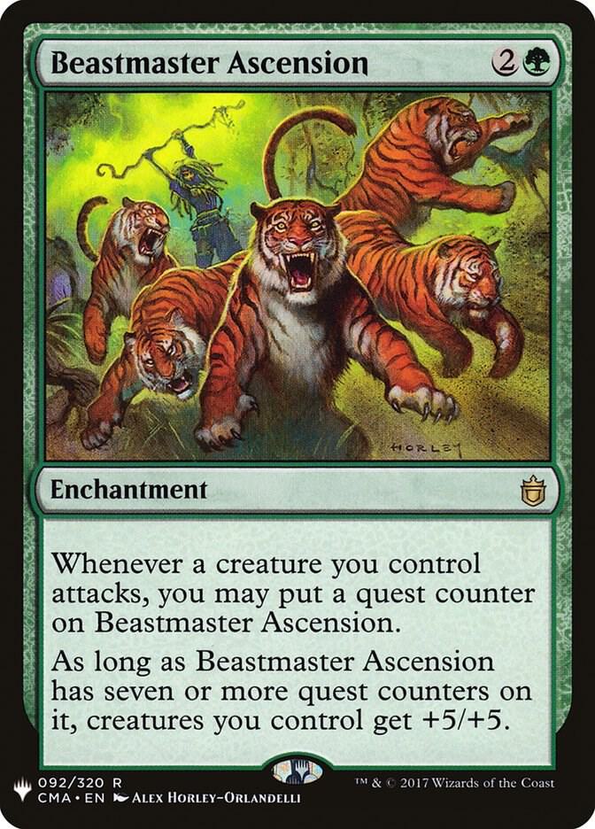 Beastmaster Ascension (CMA) [The List Reprints] 92
