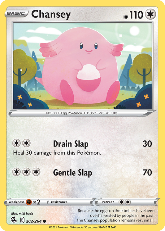 Chansey - 202/264 Fusion Strike