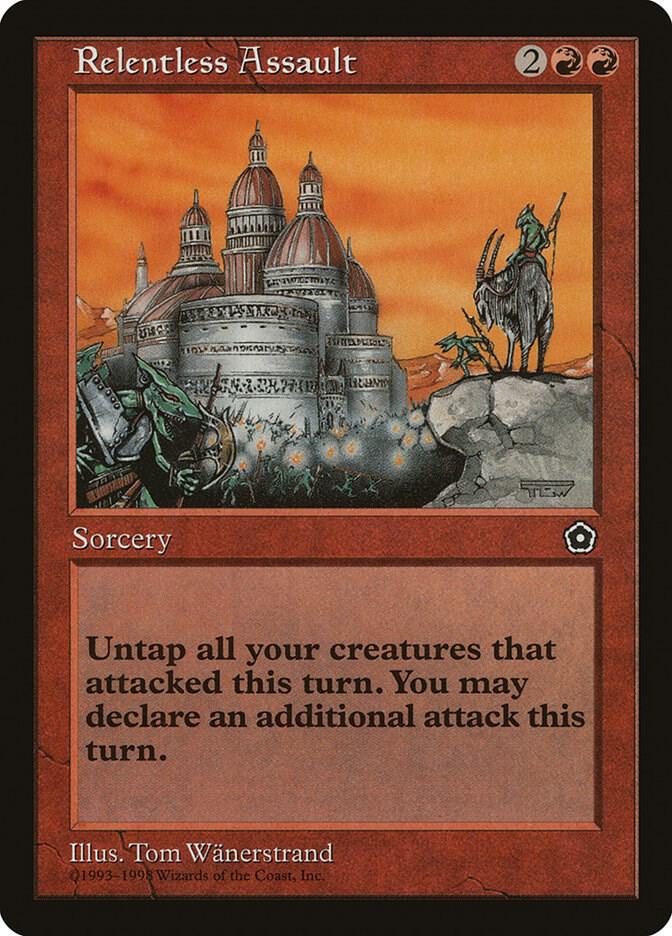 Relentless Assault [Portal Second Age]