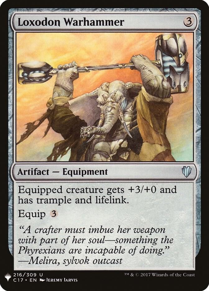 Loxodon Warhammer [The List Reprints] 216