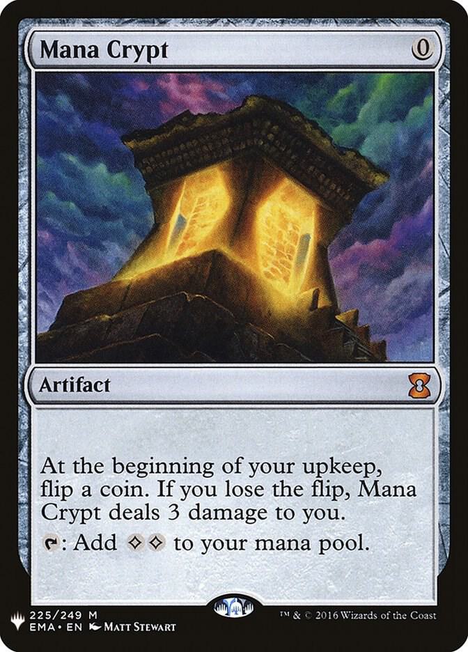 Mana Crypt [The List Reprints] 225