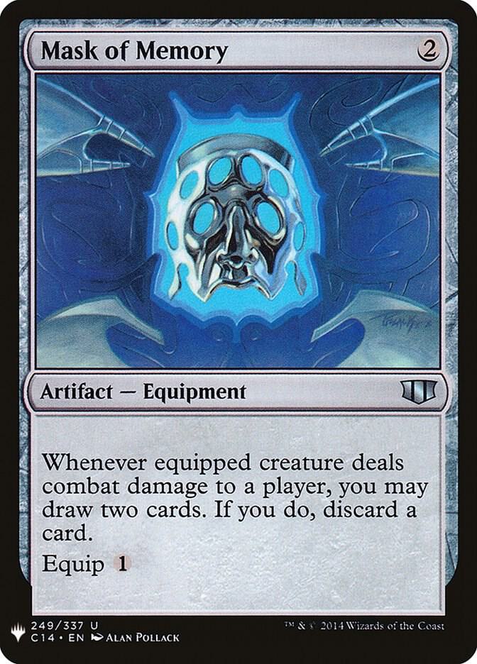 Mask of Memory [The List Reprints] 249