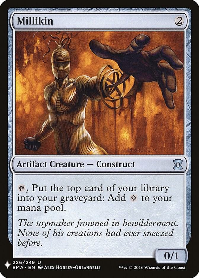 Millikin [The List Reprints] 226