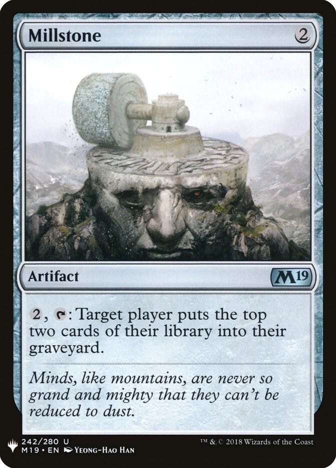 Millstone (M19) [The List Reprints] 242