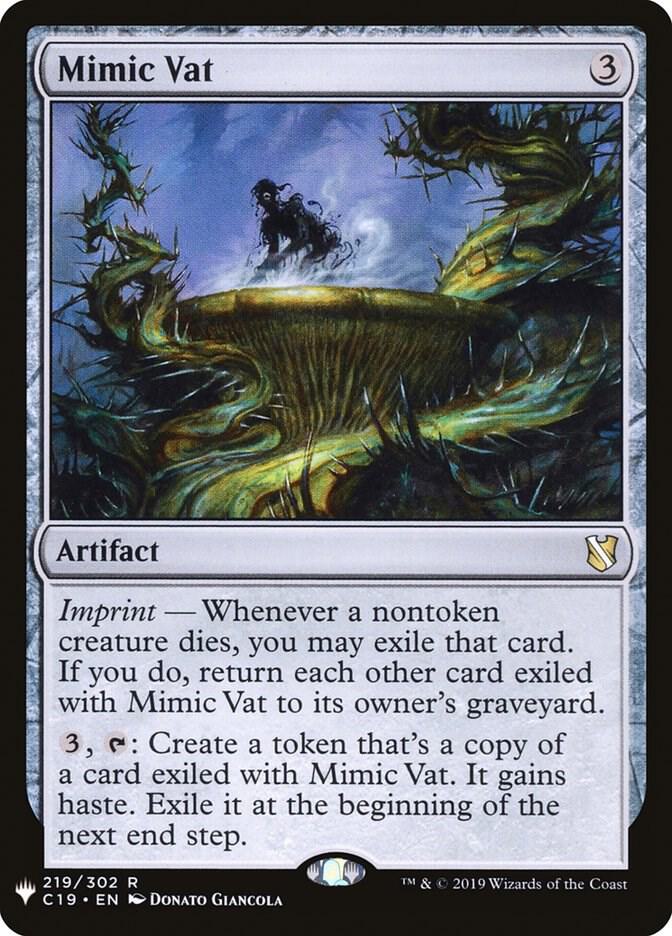 Mimic Vat [The List Reprints] 219/302