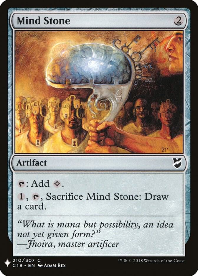Mind Stone (C18) [The List Reprints] 210