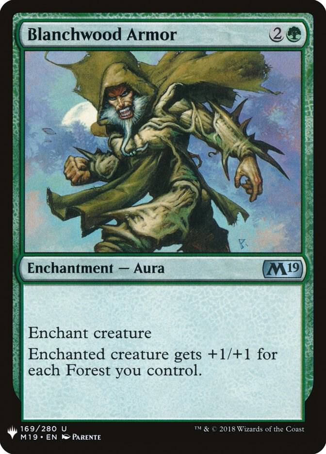 Blanchwood Armor [The List Reprints] 169