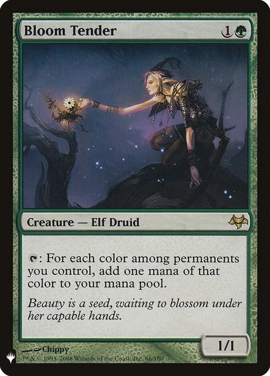 Bloom Tender [The List Reprints] 66