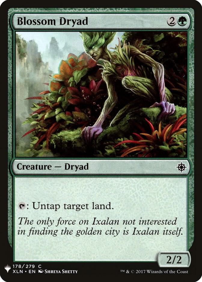 Blossom Dryad [The List Reprints] 178