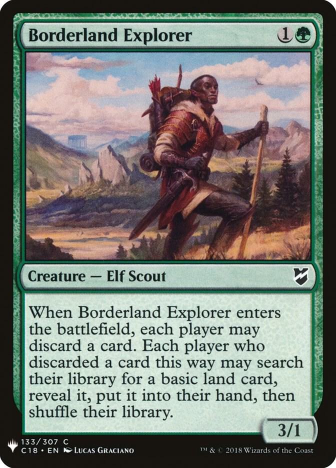 Borderland Explorer [The List Reprints] 133