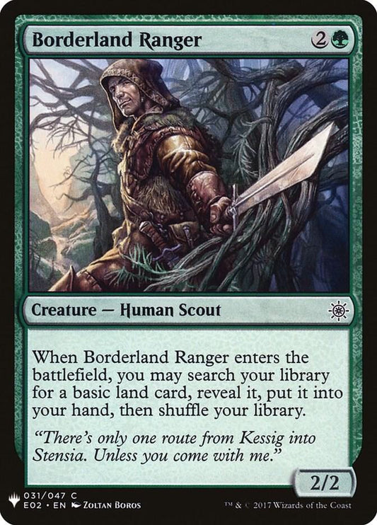 Borderland Ranger [The List Reprints] 31