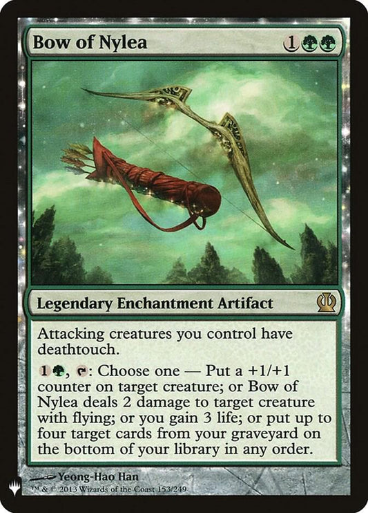 Bow of Nylea [The List Reprints] 153