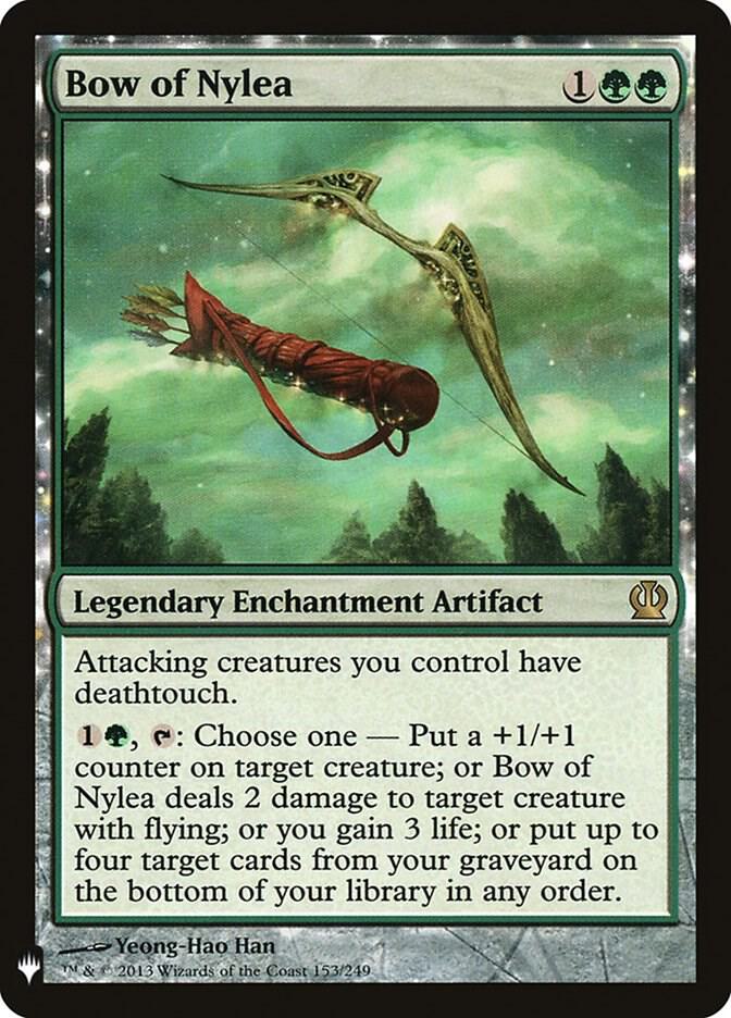 Bow of Nylea [The List Reprints] 153