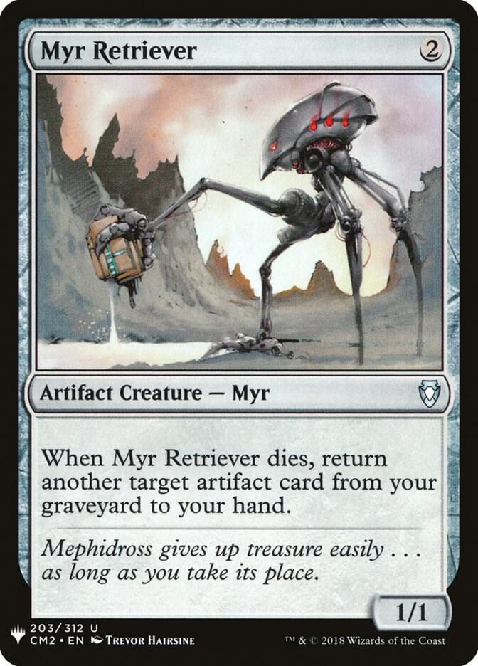 Myr Retriever [The List Reprints] 203