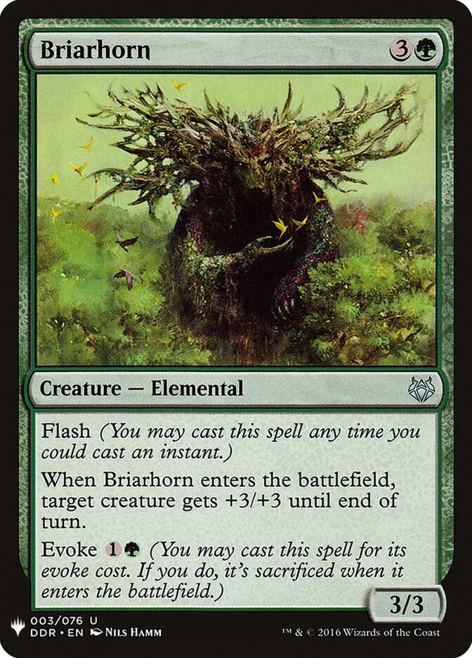 Briarhorn [The List Reprints] 3