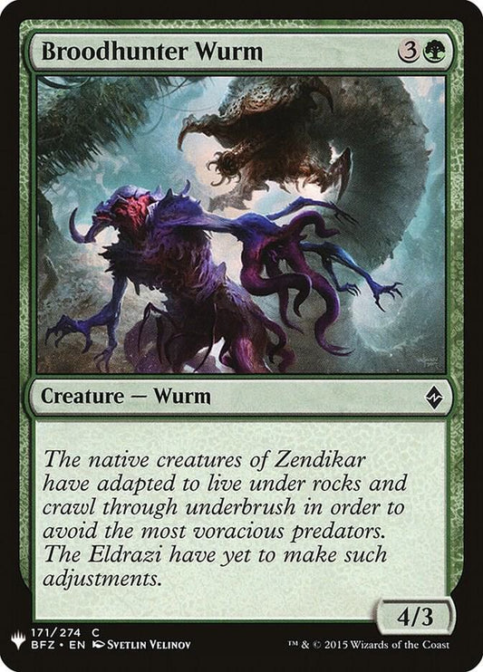 Broodhunter Wurm [The List Reprints] 171