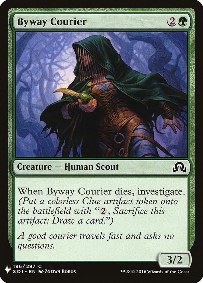 Byway Courier [The List Reprints] 196