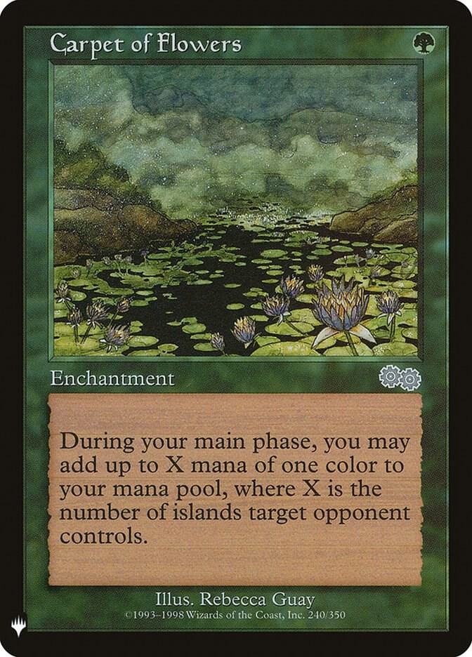 Carpet of Flowers [The List Reprints] 240