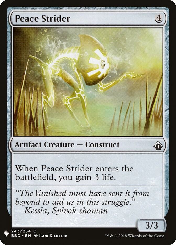 Peace Strider [The List Reprints] 243