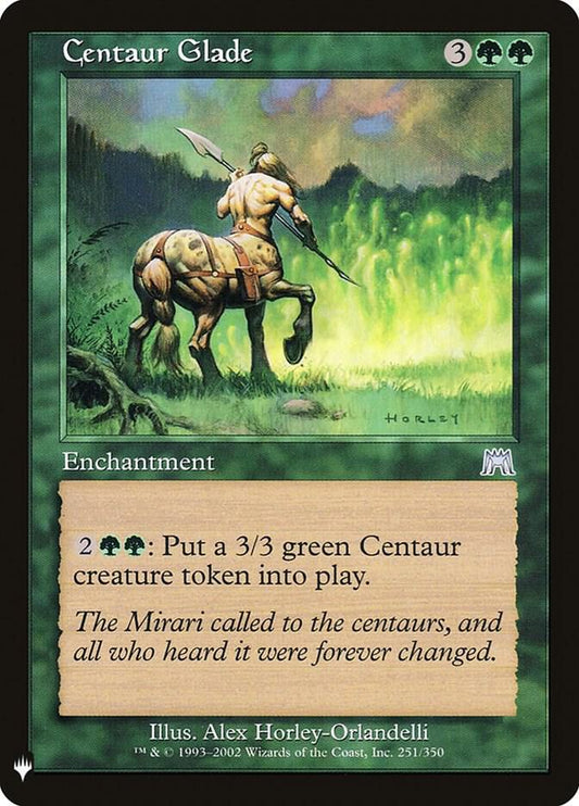 Centaur Glade [The List Reprints] 251