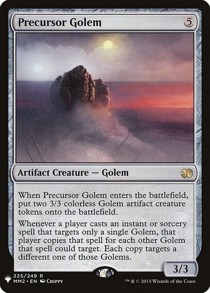 Precursor Golem [The List Reprints] 225/249