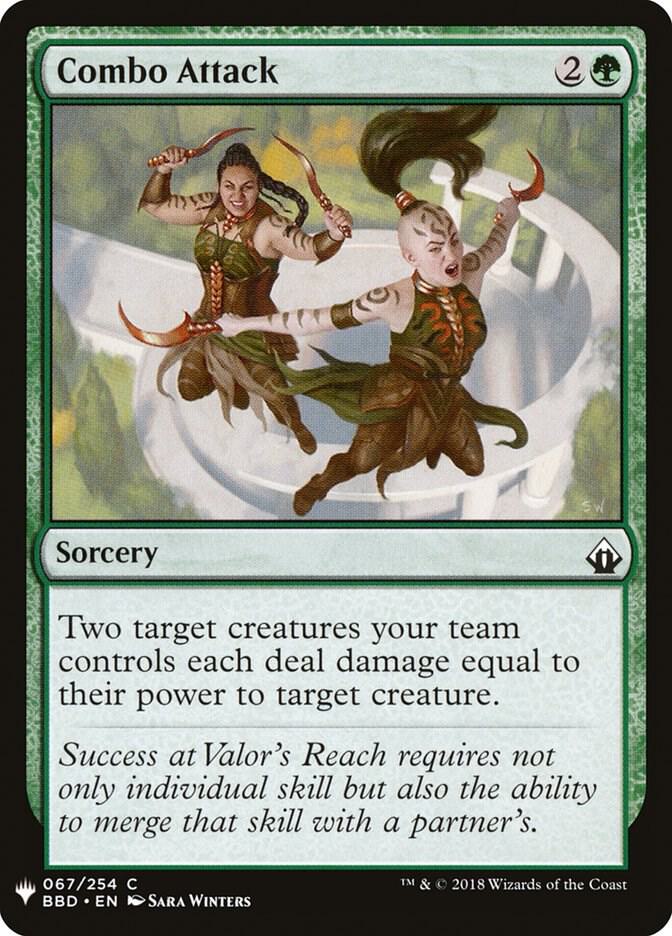 Combo Attack [The List Reprints] 67