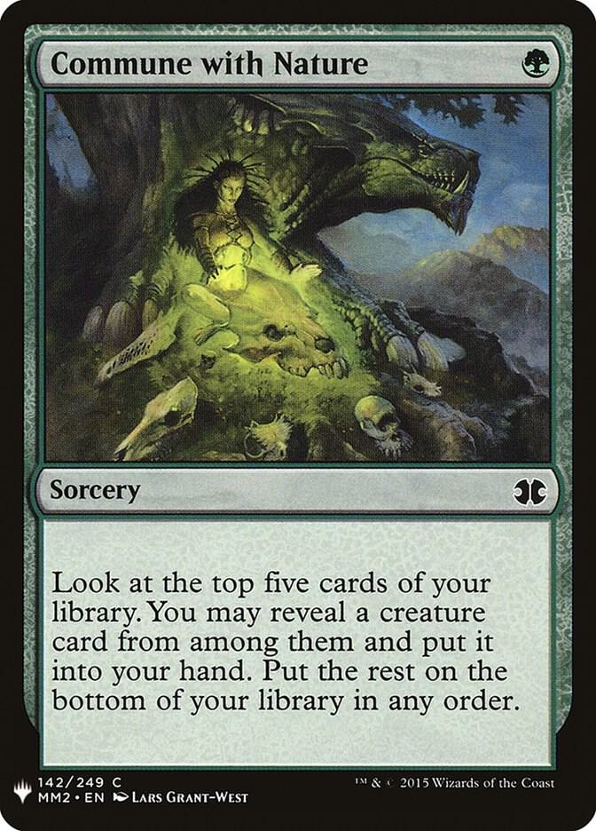 Commune with Nature [The List Reprints] 142