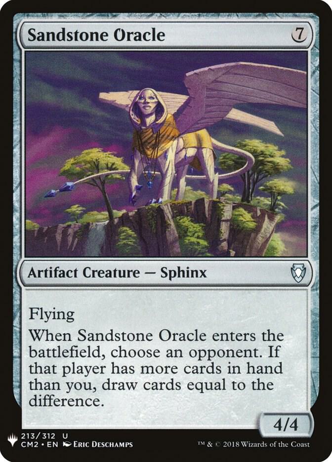 Sandstone Oracle (CM2) [The List Reprints] 213