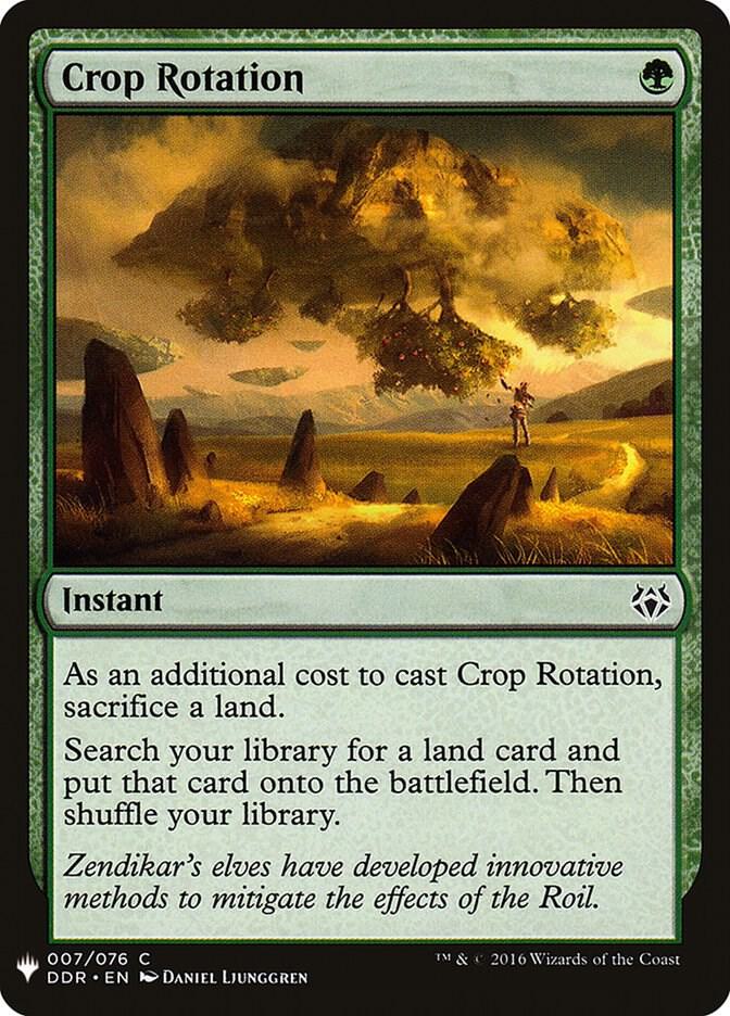 Crop Rotation [The List Reprints] 7