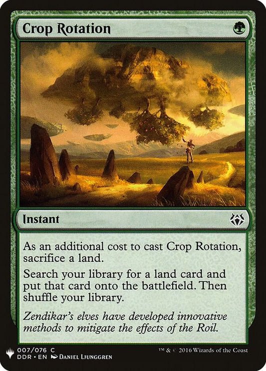 Crop Rotation [The List Reprints] 7