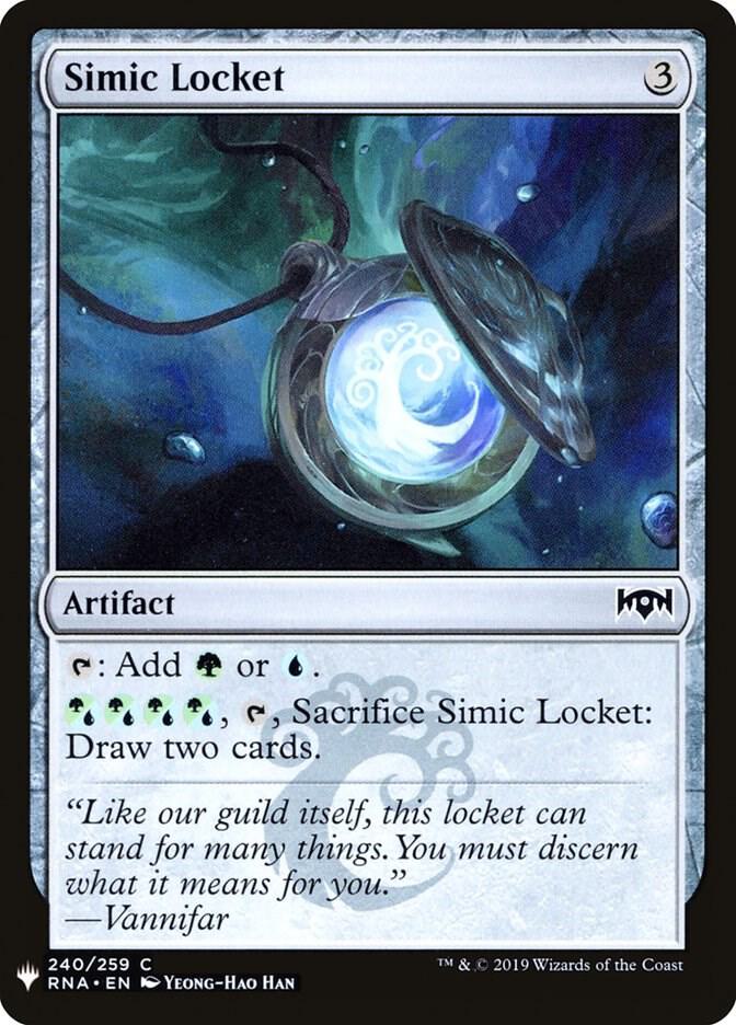 Simic Locket [The List Reprints] 240