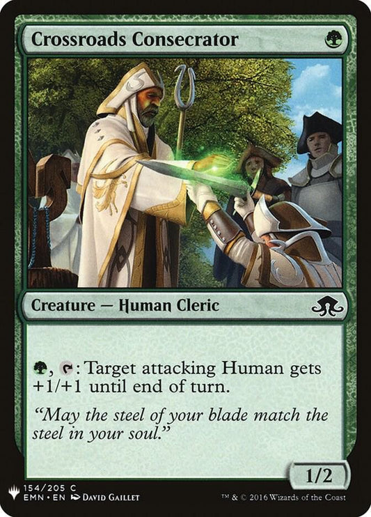 Crossroads Consecrator [The List Reprints] 154