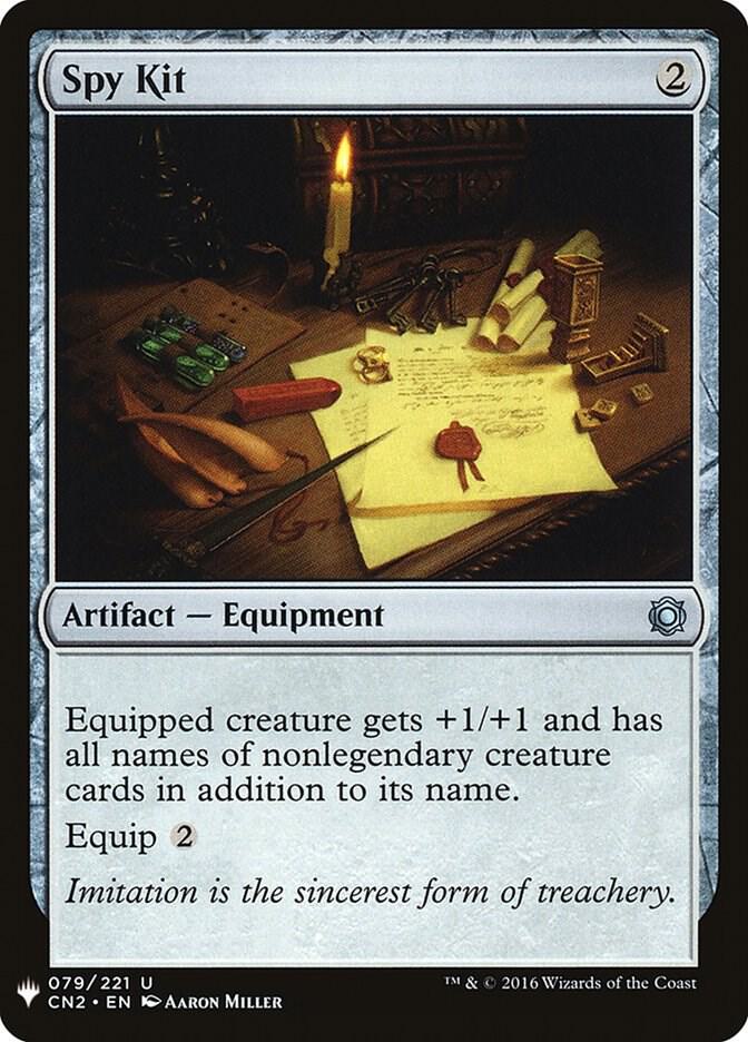 Spy Kit [The List Reprints] 79