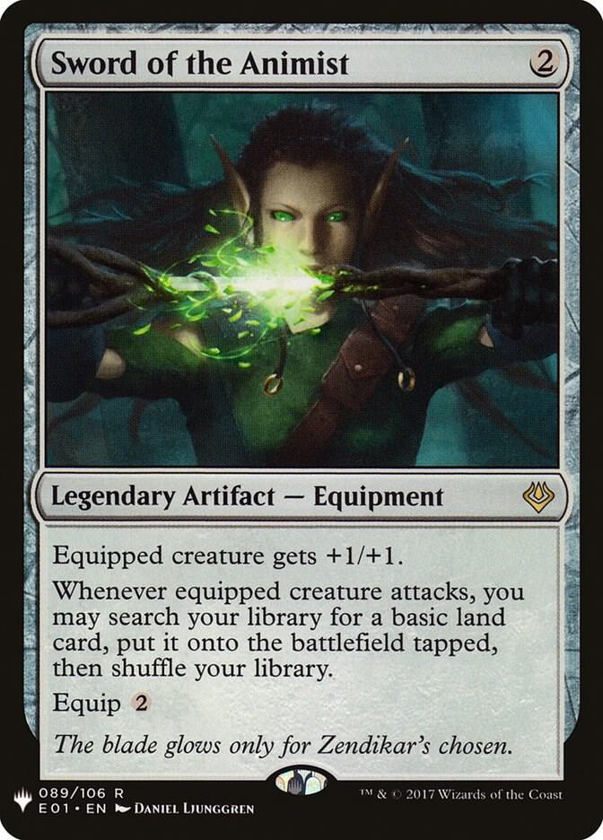 Sword of the Animist (E01) [The List Reprints] 89