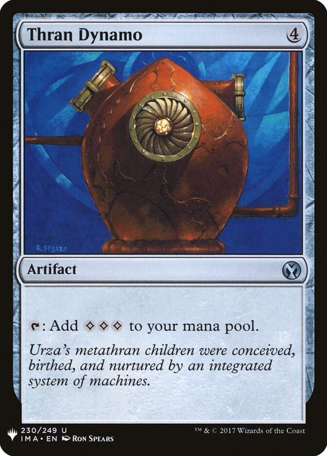 Thran Dynamo [The List Reprints] 230