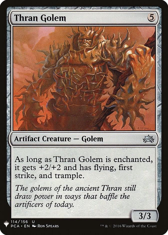 Thran Golem [The List Reprints] 114