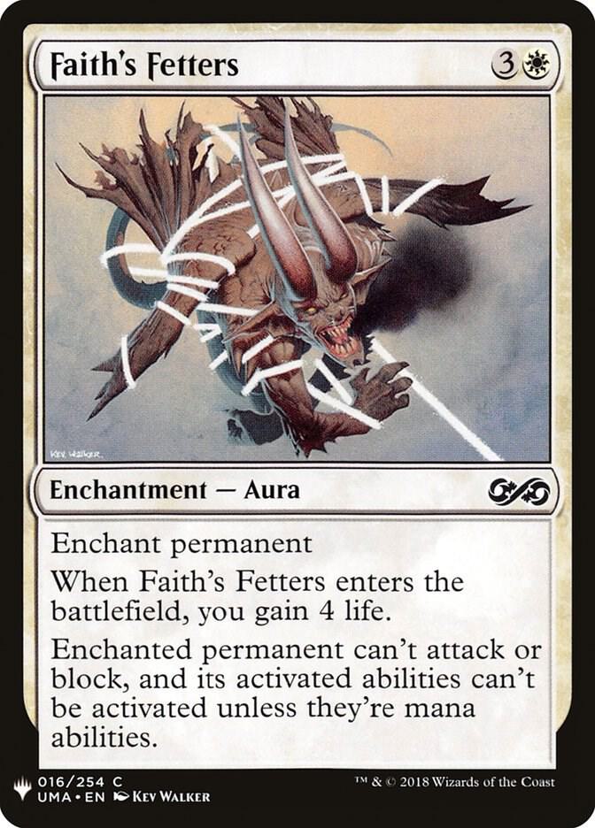 Faith's Fetters [The List Reprints] 16