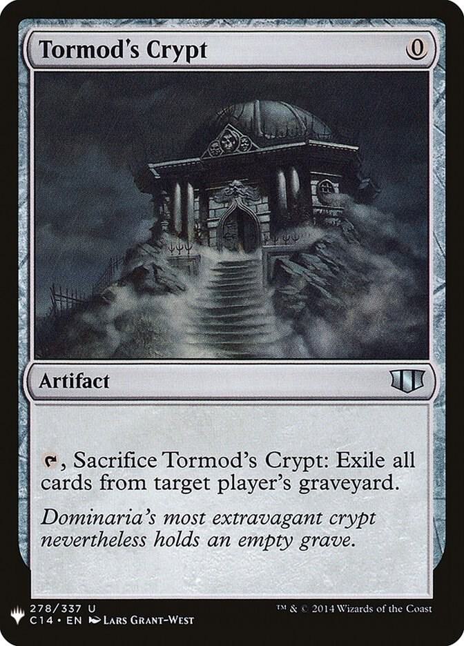 Tormod's Crypt [The List Reprints] 278