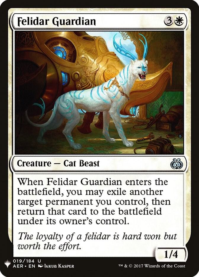 Felidar Guardian [The List Reprints] 19