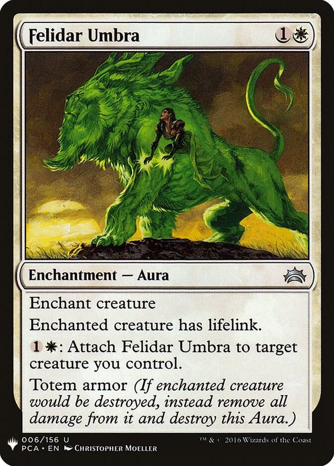 Felidar Umbra [The List Reprints] 6