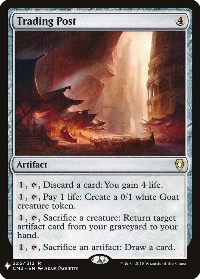 Trading Post [The List Reprints] 225/312