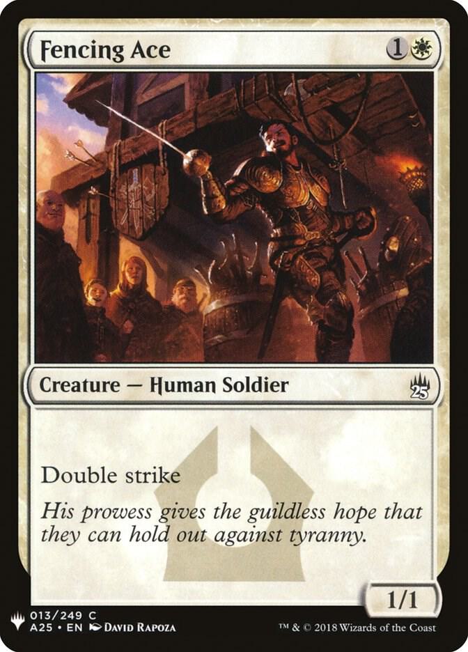 Fencing Ace [The List Reprints] 13