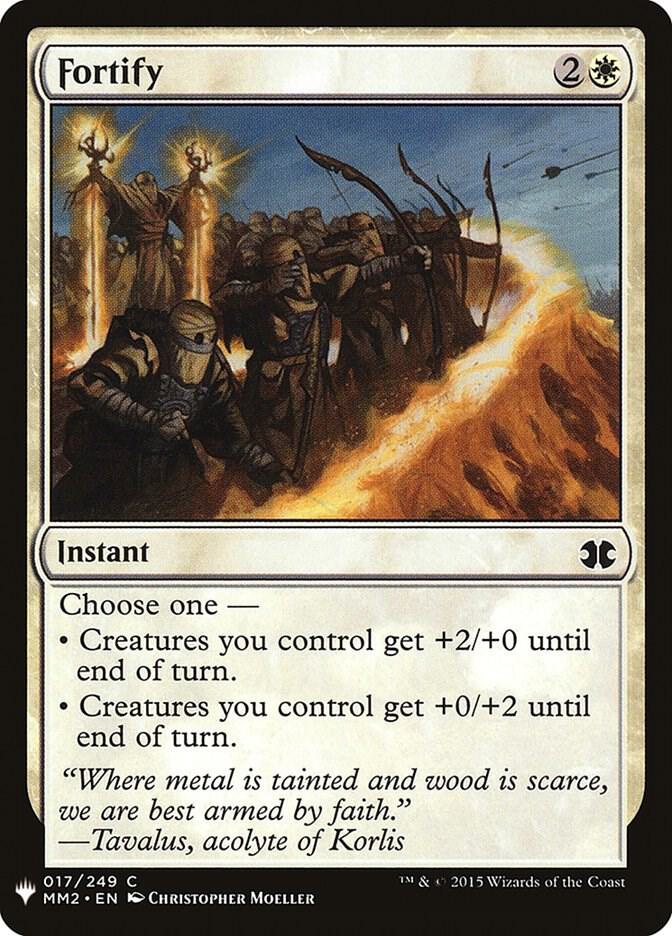 Fortify [The List Reprints] 17