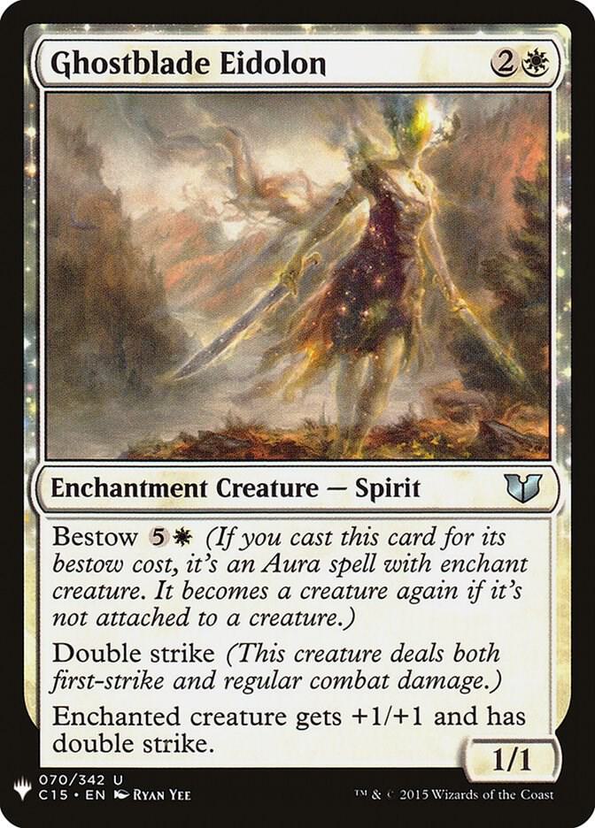 Ghostblade Eidolon [The List Reprints] 70