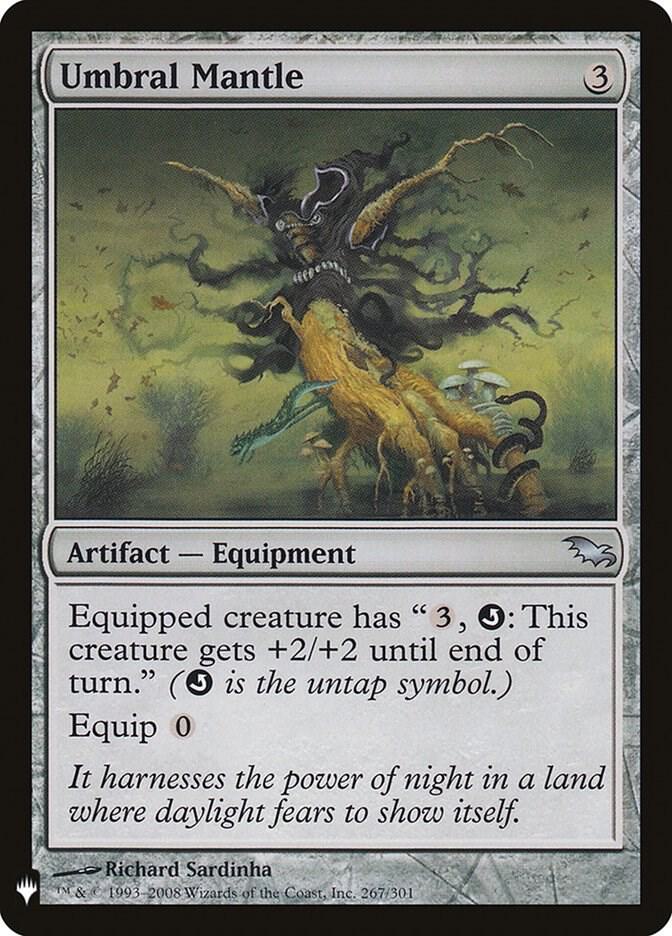 Umbral Mantle [The List Reprints] 267