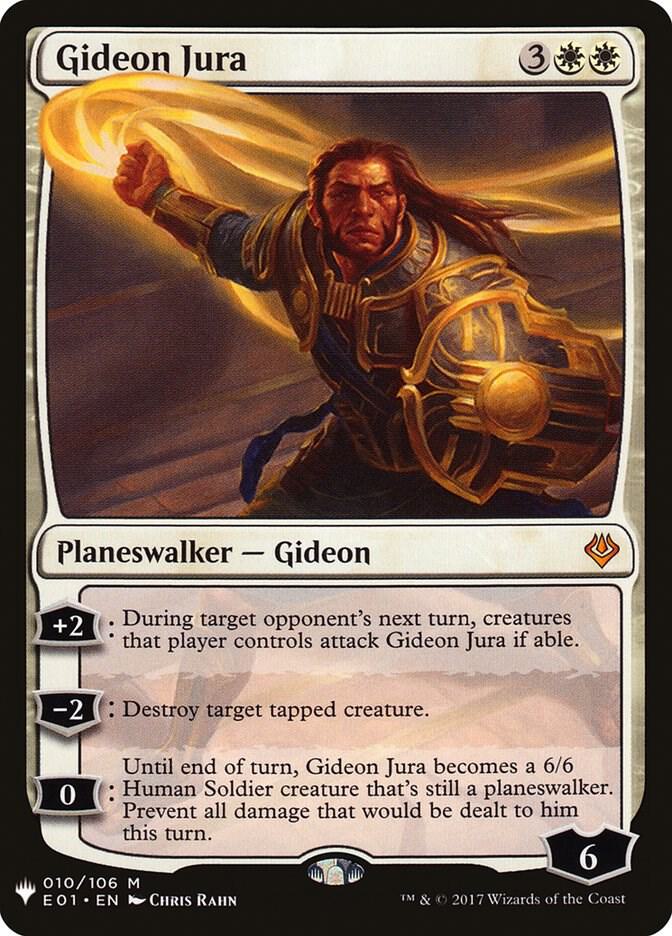 Gideon Jura [The List Reprints] 010/106