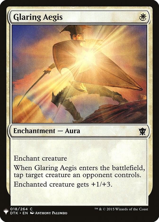Glaring Aegis [The List Reprints] 18