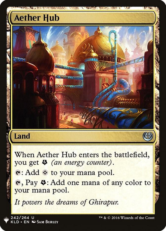 Aether Hub [The List Reprints] 242